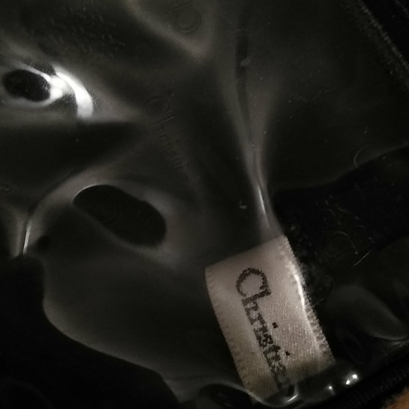 Dior Leopard 🐆 Double Zip 💜 Carry All 👛 - Picture 5 of 10